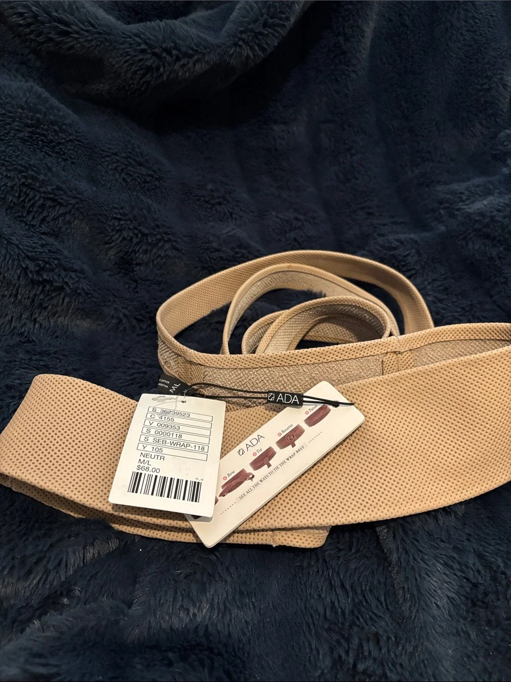 Ada Beige Support Belt for Women